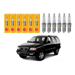  Jogo Velas Ngk Blazer 4.3 V6 1996 A 1999