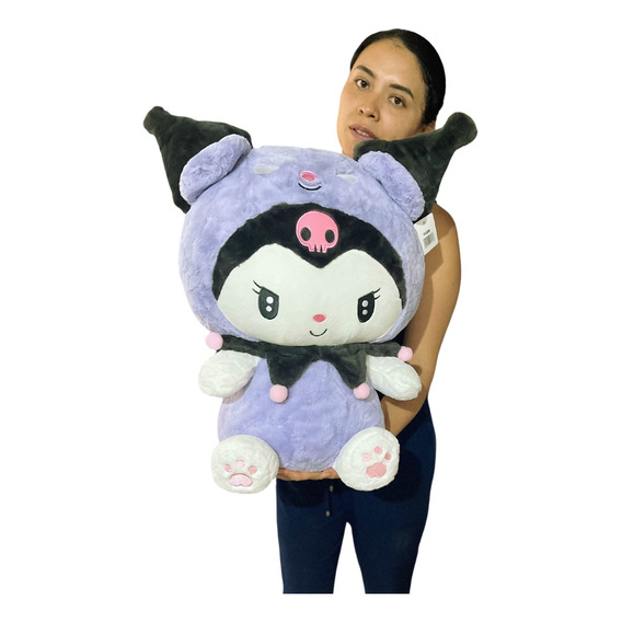 Peluche De Kuromi Gran Tamaño Incluye Regalo