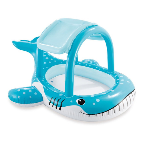 Pileta inflable ballena Intex 57125 120L multicolor