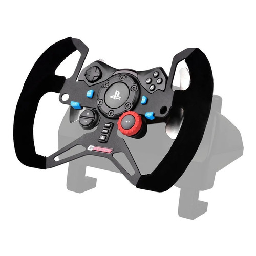 Volante Simulador Logitech G29 G923 Ps4 Ps5 Collino Formula Color Gris oscuro