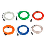 Tira Led Interior Para Auto 5m Varios Colores