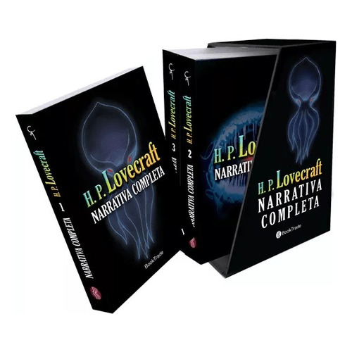 Libros Narrativa Completa H. P. Lovecraft Tres Tomos