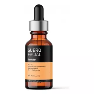 Suero Facial Iluminador - Biobellus 30cc Momento De Aplicación Día/noche Tipo De Piel Todo Tipo De Piel