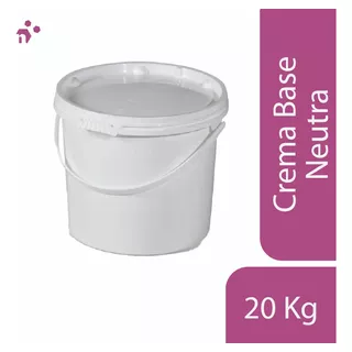 Crema Base Neutra Hidrosoluble - 20 Kg - Libre De Parabenos