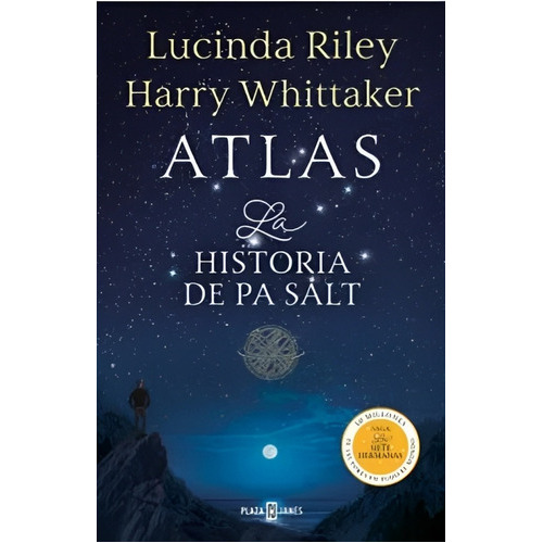 Atlas. La Historia De Pa Salt, De Lucinda Riley. Editorial Plaza & Janes, Tapa Blanda En Español, 2023