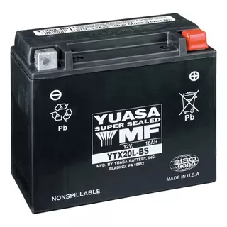 Batería Can - Am Para Outlander Y Maverick X3 12 Volt 18 Amp
