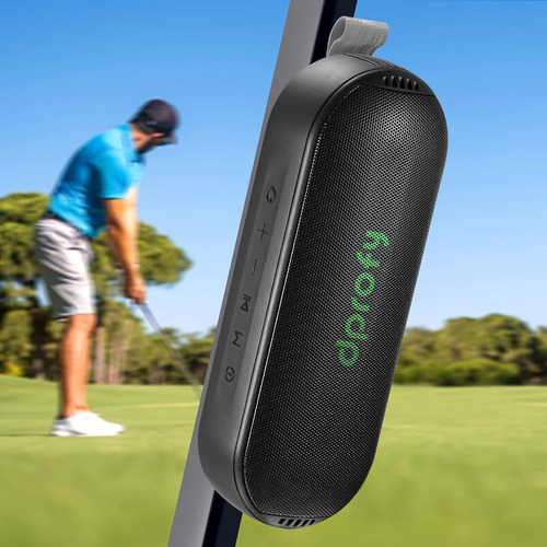 Juega 2 Rondas De Golf A Volumen Máximo, Altavoz Magnético B Color Negro 110v