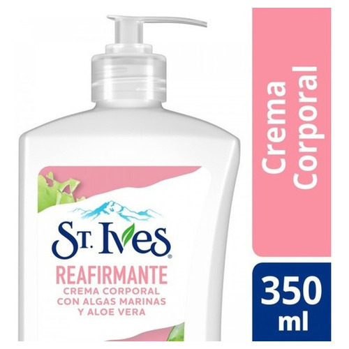  Crema nutritiva para cuerpo St. Ives Reafirmante en dosificador 350mL