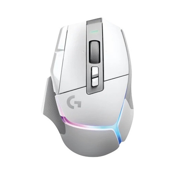 Mouse Gamer Wireless Logitech G502 X Plus White Rgb