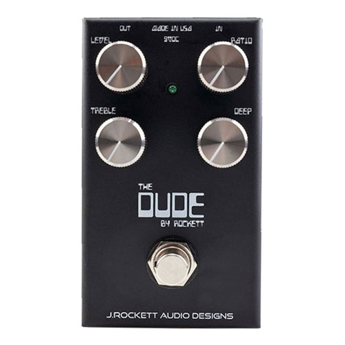 Pedal de efecto J. Rocket Audio Designs The Dude V2  negro