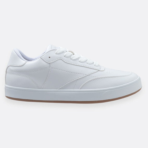 Tenis Casuales Para Niño Blanco 33 Offcorss