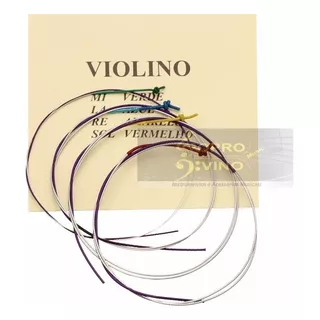Jogo Corda Violino 4/4 Mauro Calixto (c/ 4 Cordas)