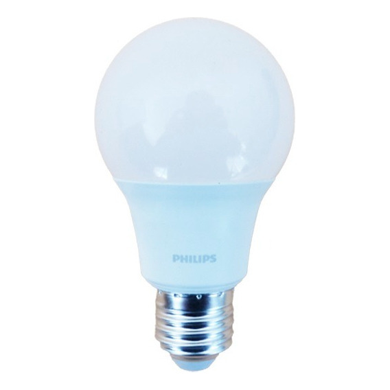 Ampolleta Led Philips E-27 9w=65w De Luz Fria.