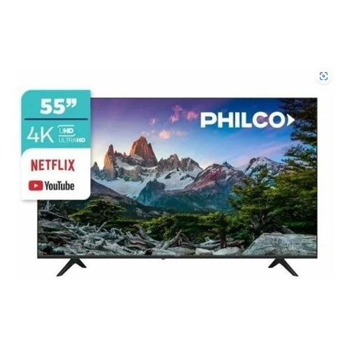 Televisor Smart Tv 55'' Philco Led 4k Brg Digital