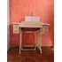 Mesa De Arrime Vintage. (Usado)