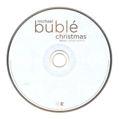 Michael Bublé Christmas - Cd Versión del álbum Edición limitada