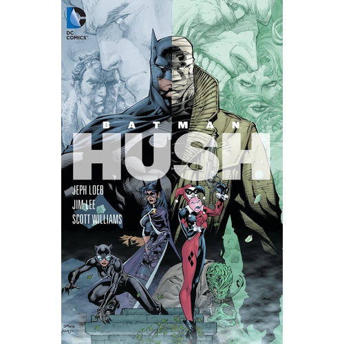 Batman Hush Jeph Loeb Libro Pasta Blanda