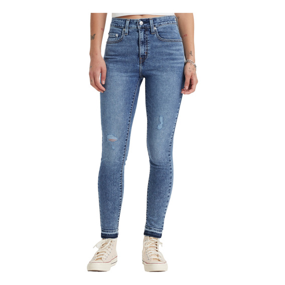 Jeans Mujer 721 High Rise Skinny Azul Levis 18882-0693