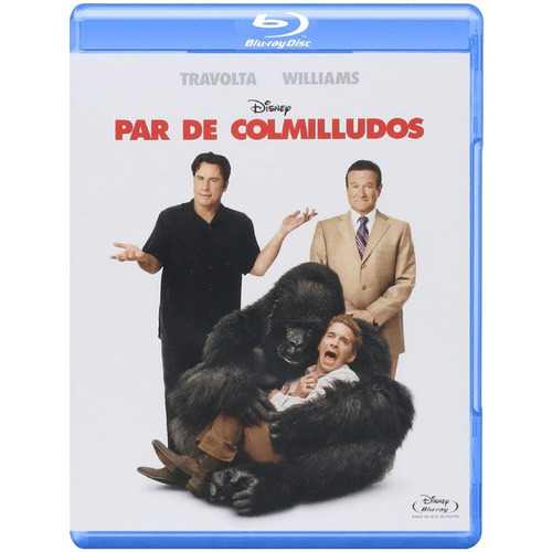 Par De Colmilludos Old Dogs Travolta Williams En Blu-ray