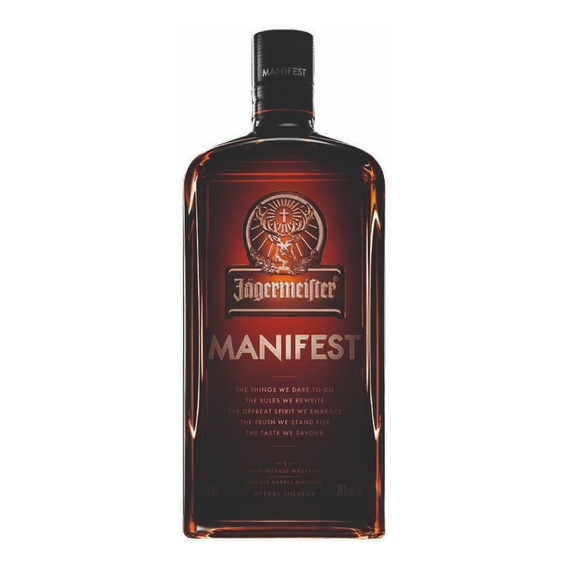 Licor Jagermeister Manifest 1000