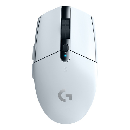 Mouse 
gamer de juego inalámbrico Logitech G  Serie G Lightspeed G305 white