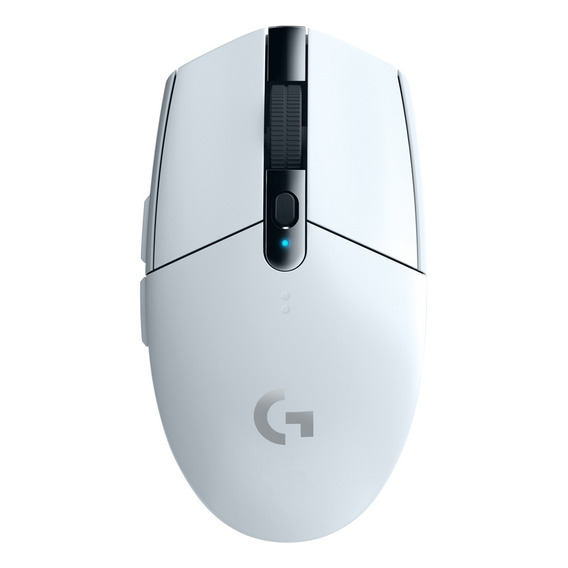 Mouse 
gamer de juego inalámbrico Logitech G  Serie G Lightspeed G305 white