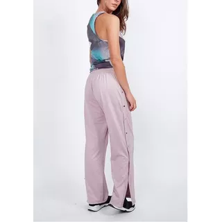 Calça Colcci Com Botões Laterais Lavanda - Original