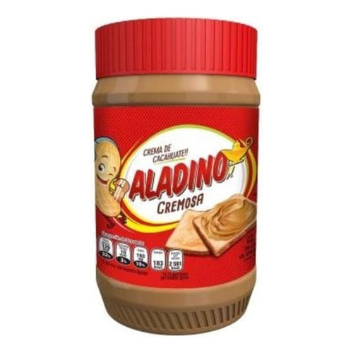 Crema De Cacahuate Aladino 794g