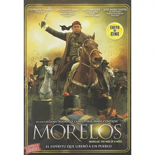 Morelos Dvd Película Nuevo