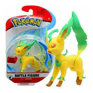 Pokémon Figuras De Ação - Leafeon Battle Figure Pack - Sunny