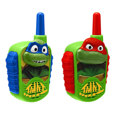 Walkie Talkies Para Niños Sin Estática Tortugas Ninja