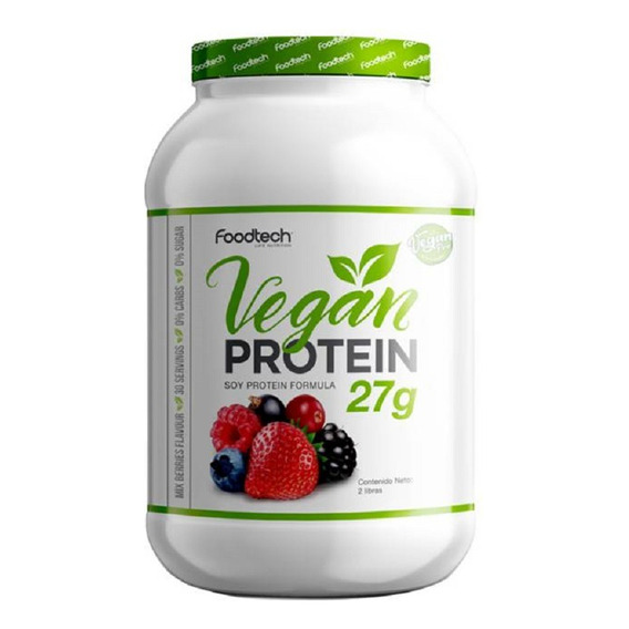 Vegan Protein 2 Lbs - Foodtech