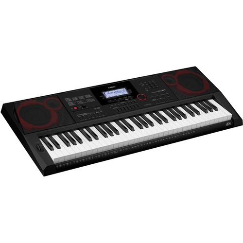 Teclado musical Casio Alta Gama CT-X3000 61 teclas negro