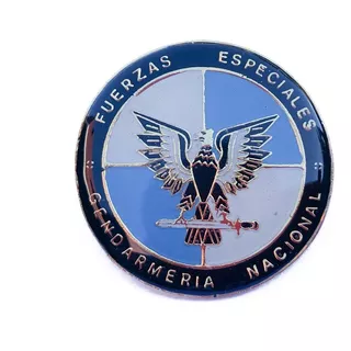 Emblema Fuerzas Especiales De Gendarmería 