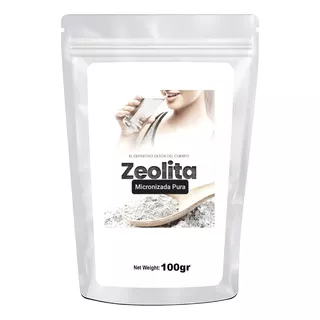 Zeolita Micronizada Concentrada Pura En Polvo 100gr Promo Sabor Natural 100gr - A Granel