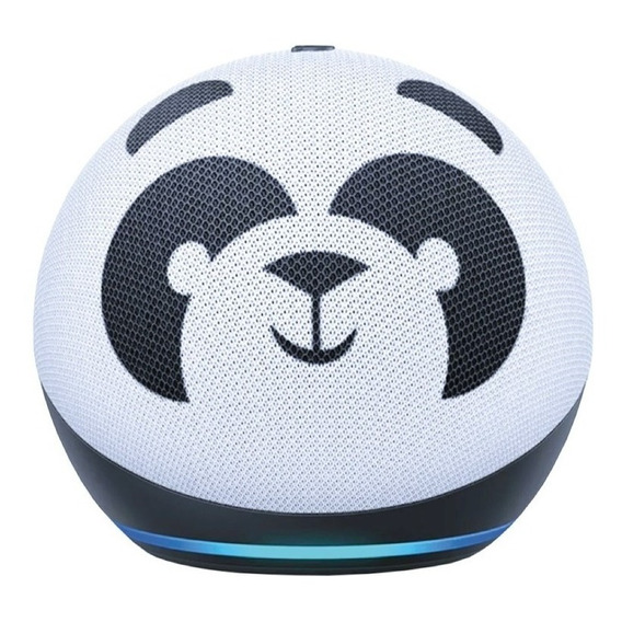 Amazon Echo Dot 4th Gen Kids con asistente virtual Alexa panda 110V/240V