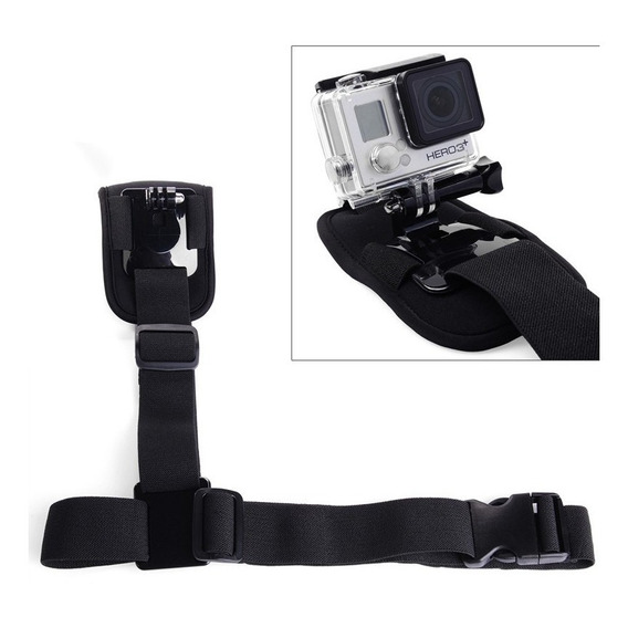 Soporte Gopro Arnés Hombro Tipo Pechera Accesorio Sjcam