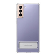 Capa Clear Standing Samsung Galaxy S21+ Transparente 
