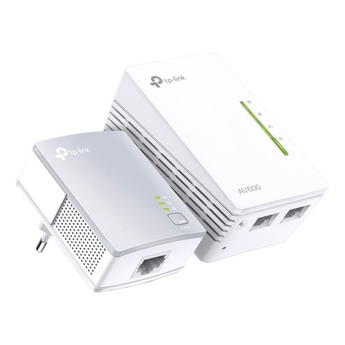 Adaptador powerline TP-Link TL-WPA4220KIT V5 blanco 220V