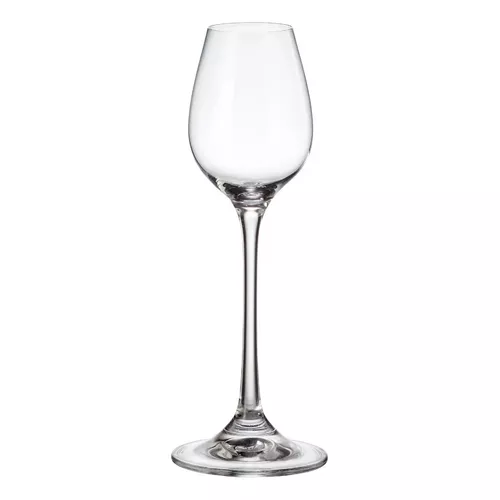 Set X 2 Copa Vino Tinto Cristal Bohemia Original Viola 450ml