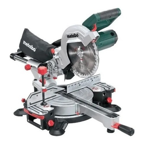 Ingletadora Metabo 1500w 5000rpm Kgs 216 M