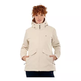 Campera Montagne Impermeable Kyoto Mujer 10000mm Termica