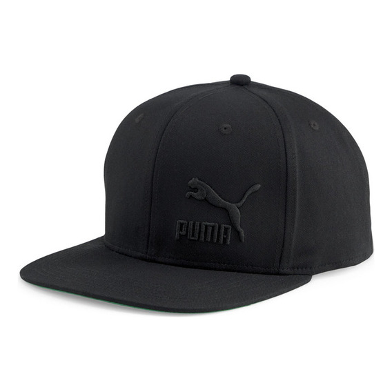 Jockey Puma Ls Colourblock Cap Negro Niño