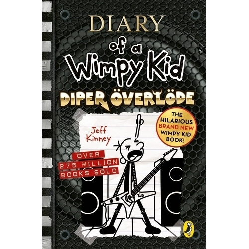 Diary Of A Wimpy Kid 17 -  Diper Överlöde, De Kinney, Jeff. Editorial Penguin, Tapa Dura En Inglés Internacional