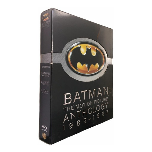 Batman Antologia 1989 - 1997 Coleccion Peliculas Blu-ray