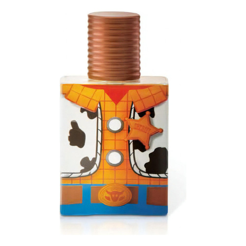 Fragancia Toy Story Woody 50 Ml Para Niño - Zermat