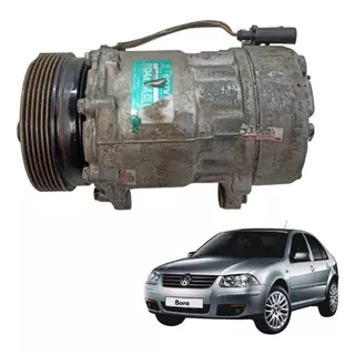 Compressor Ar Condicionado Vw Bora Golf 2006 2007 2008 Usado