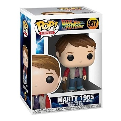 Funko Pop! Marty 1955 N°957 / Back To The Future