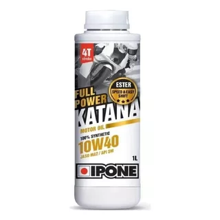 Lubricante Ipone Katana 100% Sintetico 10w40 1litro