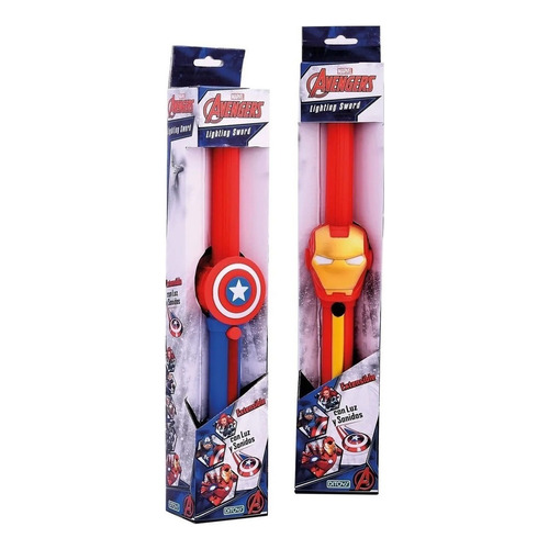 Espada de juguete Ditoys 2518 de Avengers color rojo